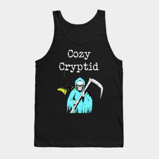 Cozy Cryptid Cover Art Tank Top